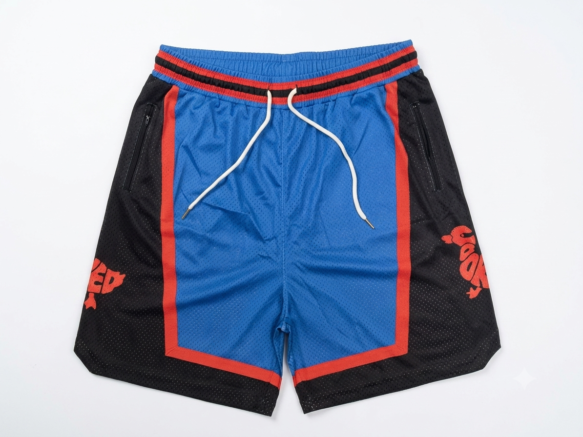 Cooked shorts (Knicks Colorway)
