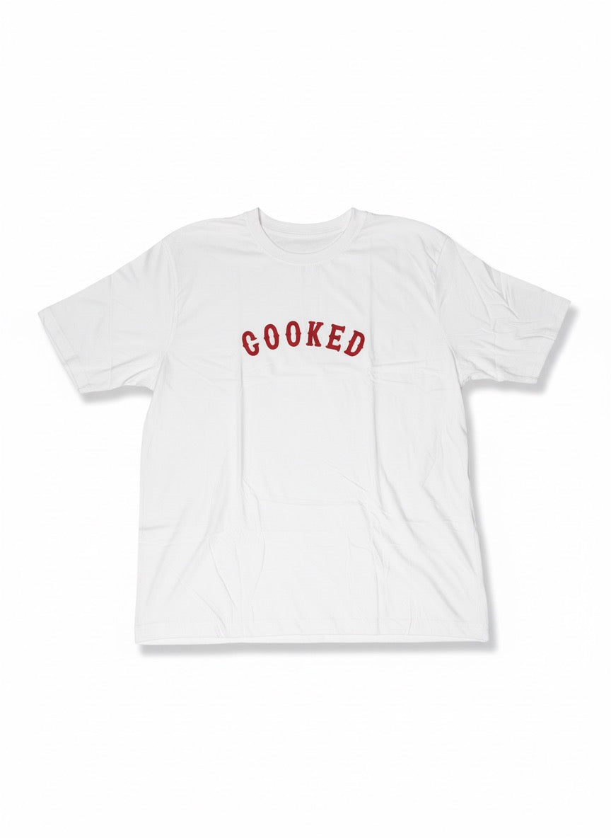 Redsox inspired Cooked T-shirt