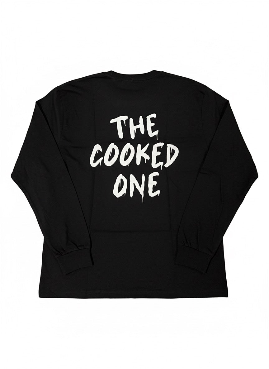 The Cooked One black long sleeve