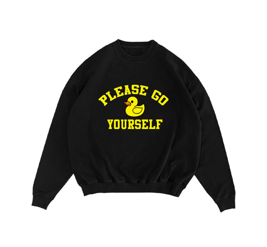 Go Duck Yourself Crewneck