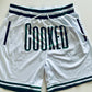 Cooked Celtics mesh shorts