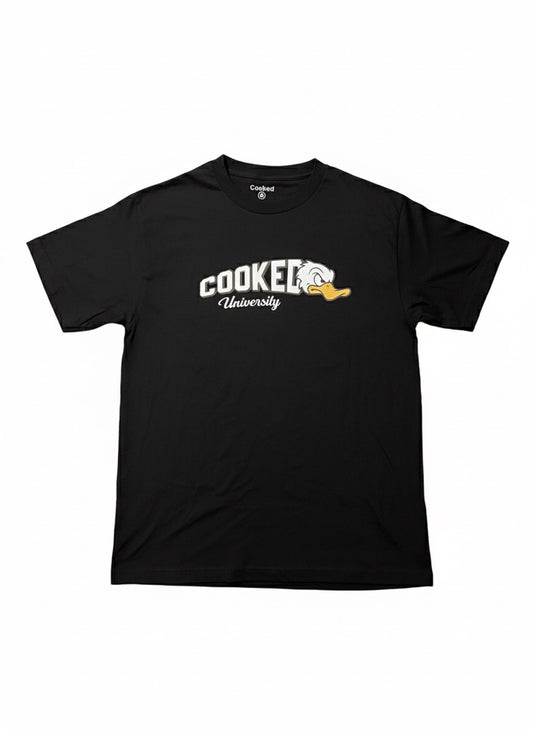Cooked U T-Shirt (Black)