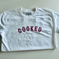 Cooked Red Sox White T-Shirt