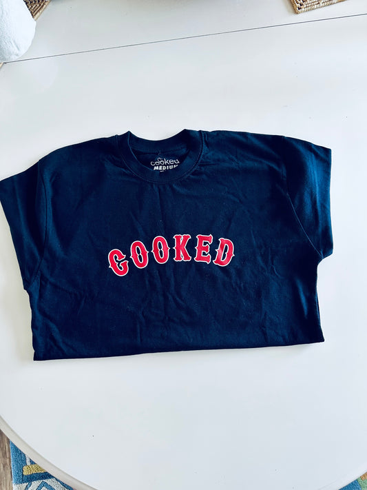 Cooked RedSox Navy Tshirt