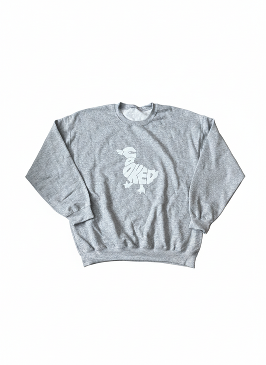 Cooked Gray Crewneck