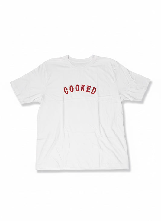 Redsox inspired Cooked T-shirt