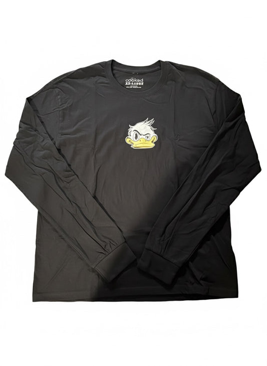 The Cooked One black long sleeve