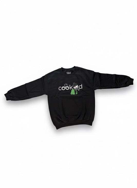 Og Logo back crewneck
