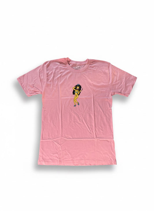 Pink T-shirt