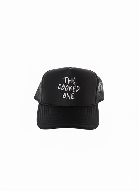 The cooked one Black Trucker Hat