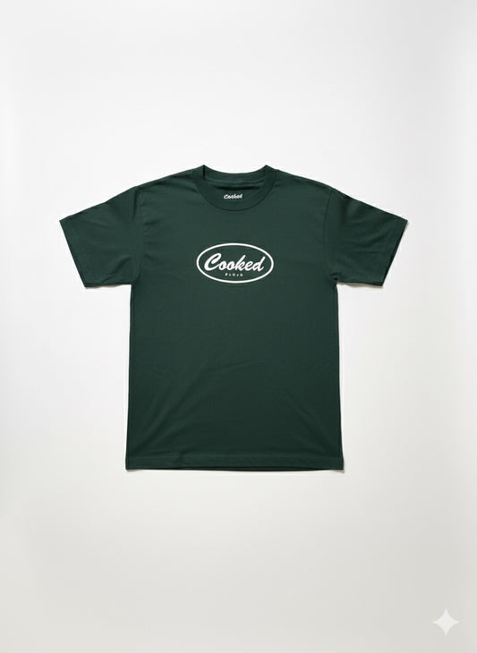 Cooked USA T-Shirt (Hunter Green)
