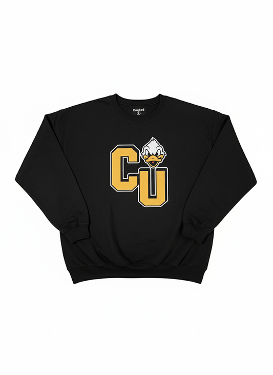 Cooked U crewneck (Black)
