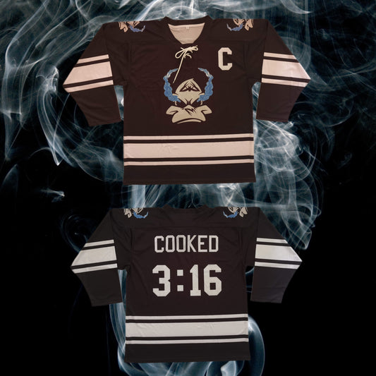 3:16 COOKED HOCKEY JERSEY